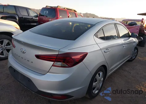 2019 Hyundai Elantra Se z USA, uszkodzony, nr VIN 5NPD74LF0KH442075